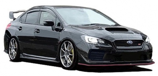 Subaru WRX (CBA-VAB) STI Black | HLJ.com