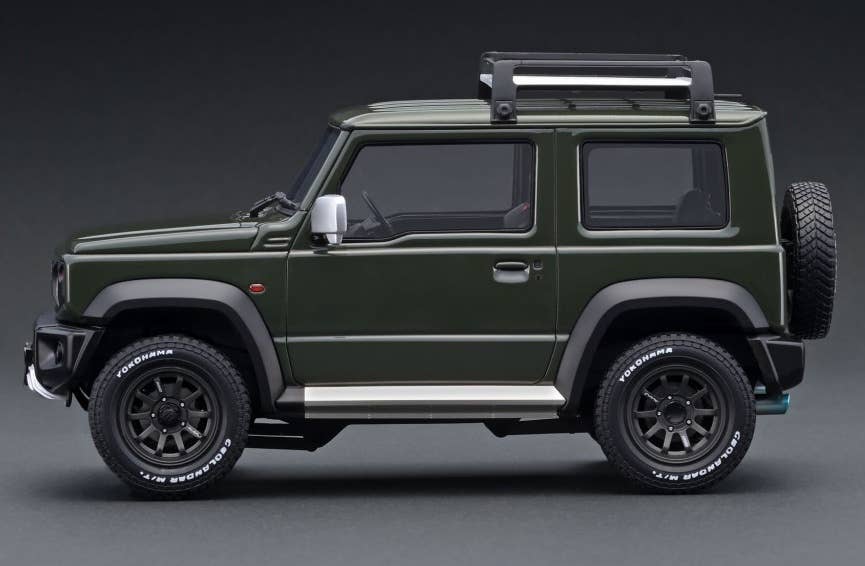 Suzuki Jimny SIERRA JC (JB74W) Jungle Green Lift Up | HLJ.com
