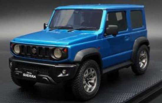 IG1710 ミニカー SIERRA llic Blue (JB74W) JC ミニカー