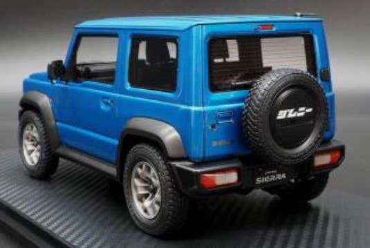 Suzuki Jimny Sierra JC (JB74W) Brisk Blue Metallic | HLJ.com