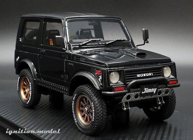 100％本物 Suzuki Jimny (JA11) Black | HLJ.com 乗用車