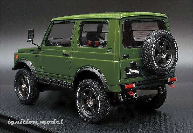 Suzuki Jimny (JA11) Green | HLJ.com