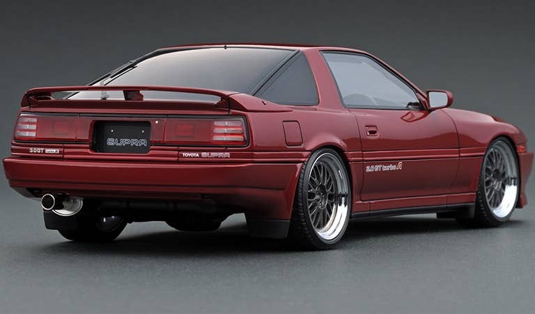 Toyota Supra 3.0GT Turbo A MA70 Red | HLJ.com
