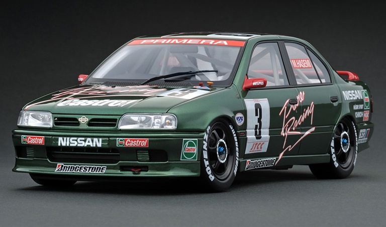 INNO64 Nissan Primera (P10) #3 `Castrol Primera` JTCC Sugo