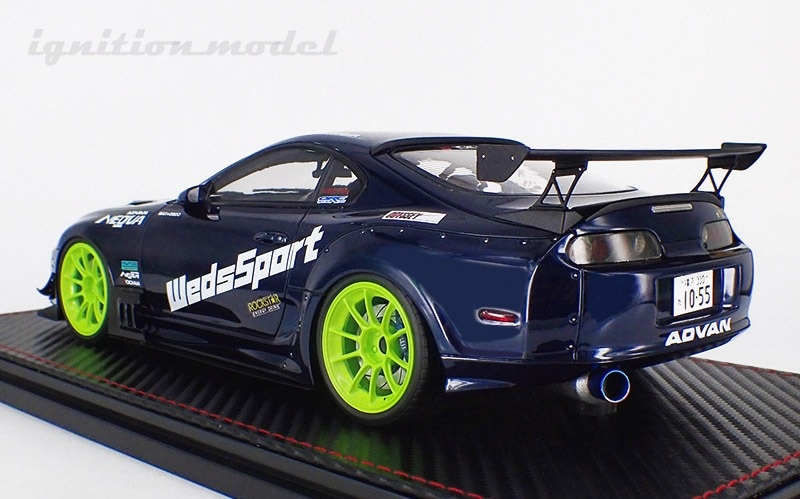 1/18 Toyota Supra (JZA80) RZ ORIDO-STREET Ver. Blue 1/18 Toyota Supra (JZA80) RZ ORIDO-STREET Ver. Blue