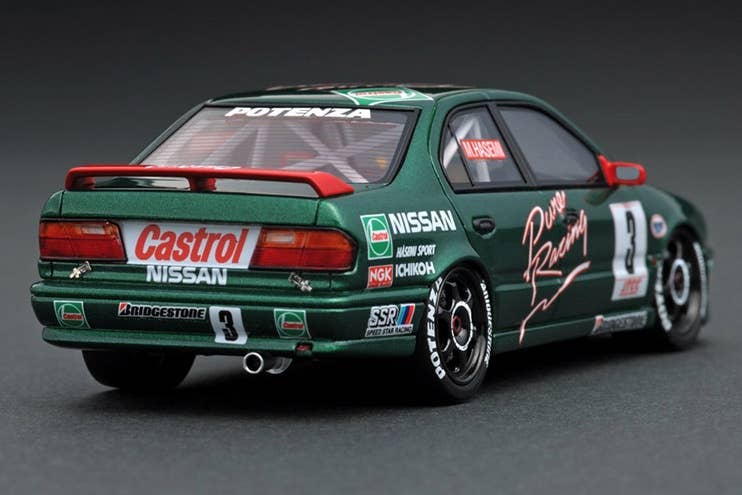 IG 1/18 日産 プリメーラ No.3 1994 JTCC 菅生 1763 IG 1/18 日産 プリメーラ No.3 1994 JTCC 菅生 1763