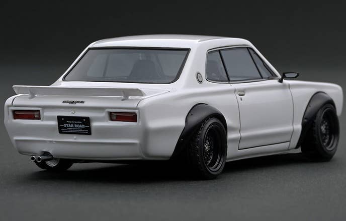 【在庫処分】 KPGC10 GT-R Skyline Star HLJ.com | White Road ホビーラジコン