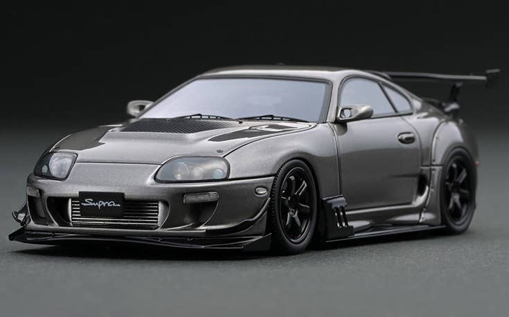 Toyota Supra JZA80 RZ Gray Metallic | HLJ.com