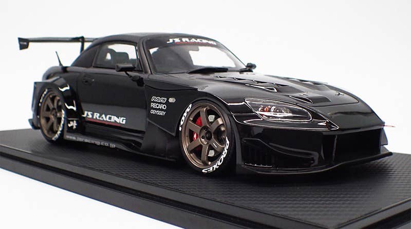 J'S RACING S2000 (AP1) Black | HLJ.com