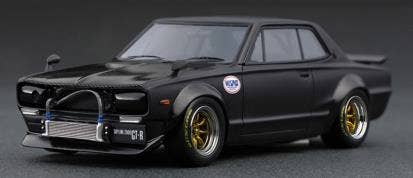 Nissan Skyline 2000 GT-R (KPGC10) Matte Black | HLJ.com