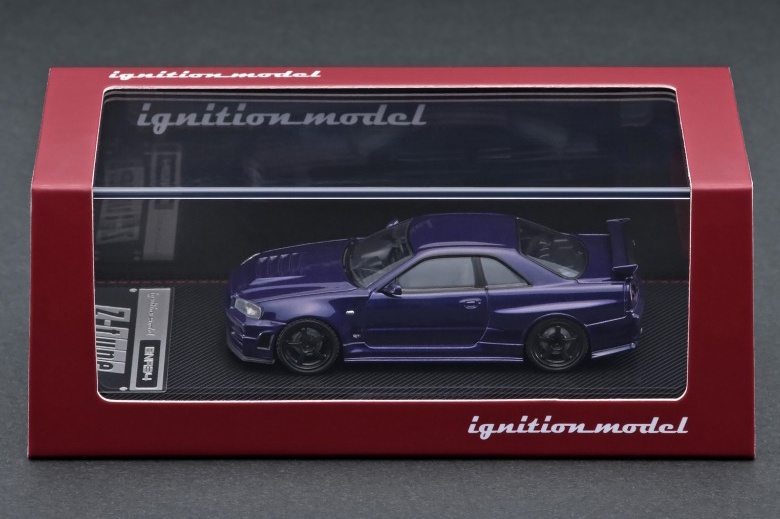 ignition model NISMO R34 GT-R Z-tune 限定品 【値下げ品】 mxmf.com.mx