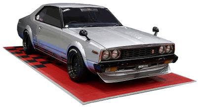 TOPSECRET Skyline JAPAN R (C210) Silver | HLJ.com
