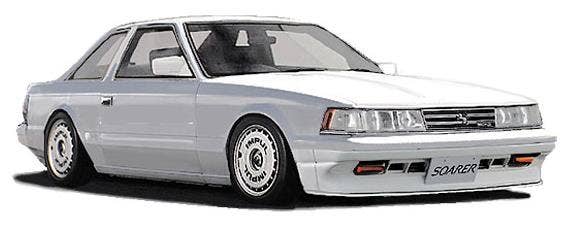 Toyota Soarer 2.0 (Z10) White | HLJ.com