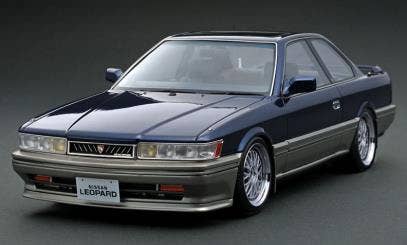Nissan Leopard 3.0 Ultima (F31) Blue & Silver BB-Wheel | HLJ.com