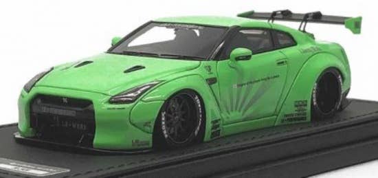 LB-Works GT-R (R35) Green Metallic | HLJ.com