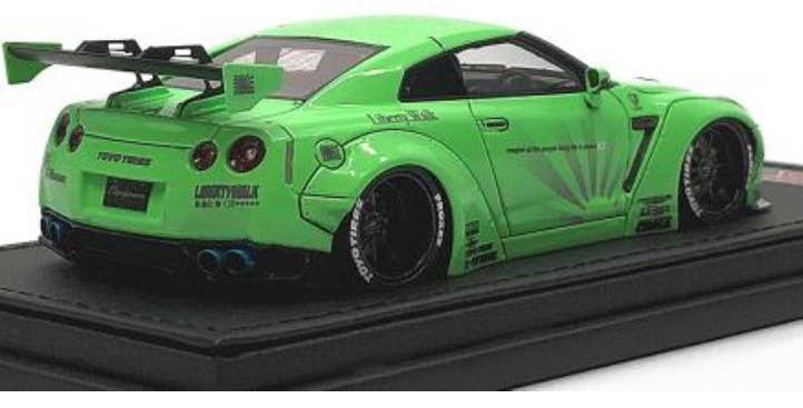 LB-Works GT-R (R35) Green Metallic | HLJ.com