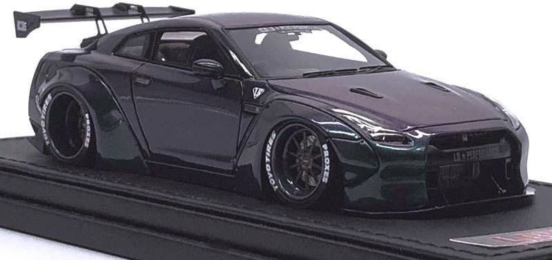 LB-WORKS GT-R (R35) Purple / Green | HLJ.com