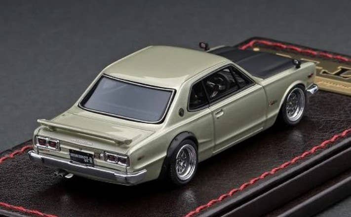 Nissan Skyline 2000 GT-R (KPGC10) Gold | HLJ.com