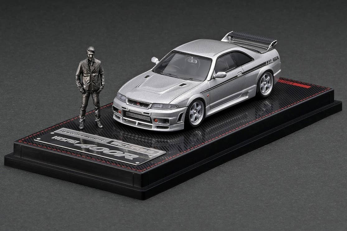イグニッションモデルNISMO R33 GT-R 400R 1/64 IG2502 Nismo R33 GT-R 400R Yellow – ignition model