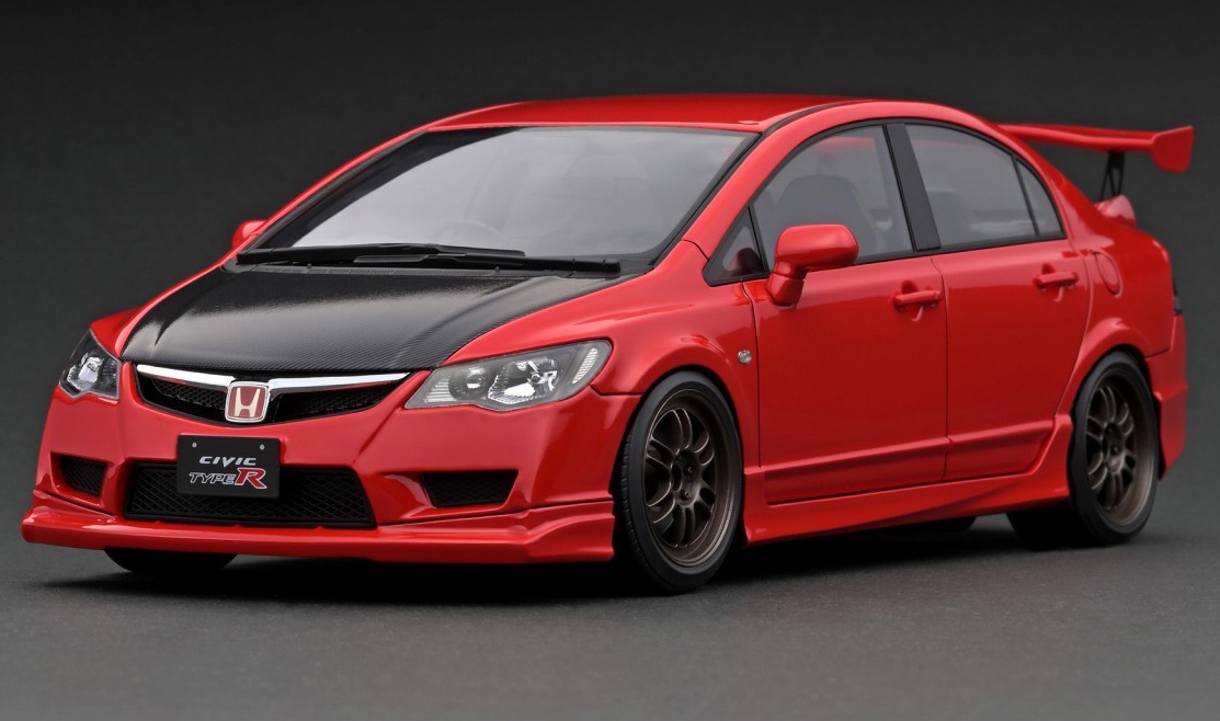 vold Sommerhus temperament Honda CIVIC (FD2) TYPE R Red | HLJ.com