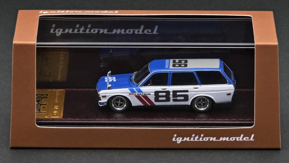 DATSUN ゲーム・おもちゃ・グッズ ignitionmodel Datsun Bluebard