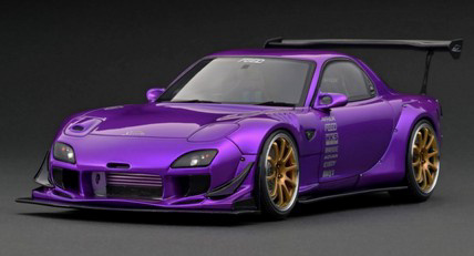 FEED Afflux GT3 (FD3S) Purple Metallic | HLJ.com