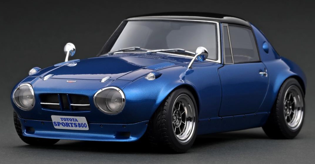 Toyota Sports 800 NOB Hachi Ver Blue Metallic | HLJ.com