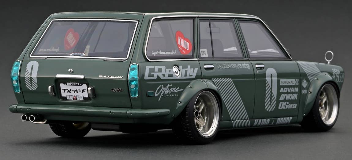 Datsun Bluebird (510) Wagon Green | HLJ.com