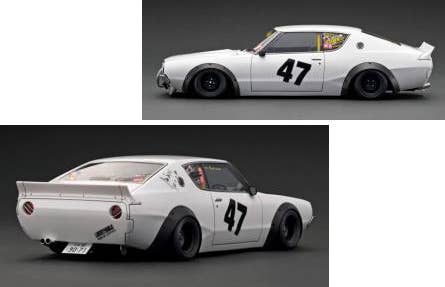 LB-WORKS Kenmeri 2Dr White | HLJ.com