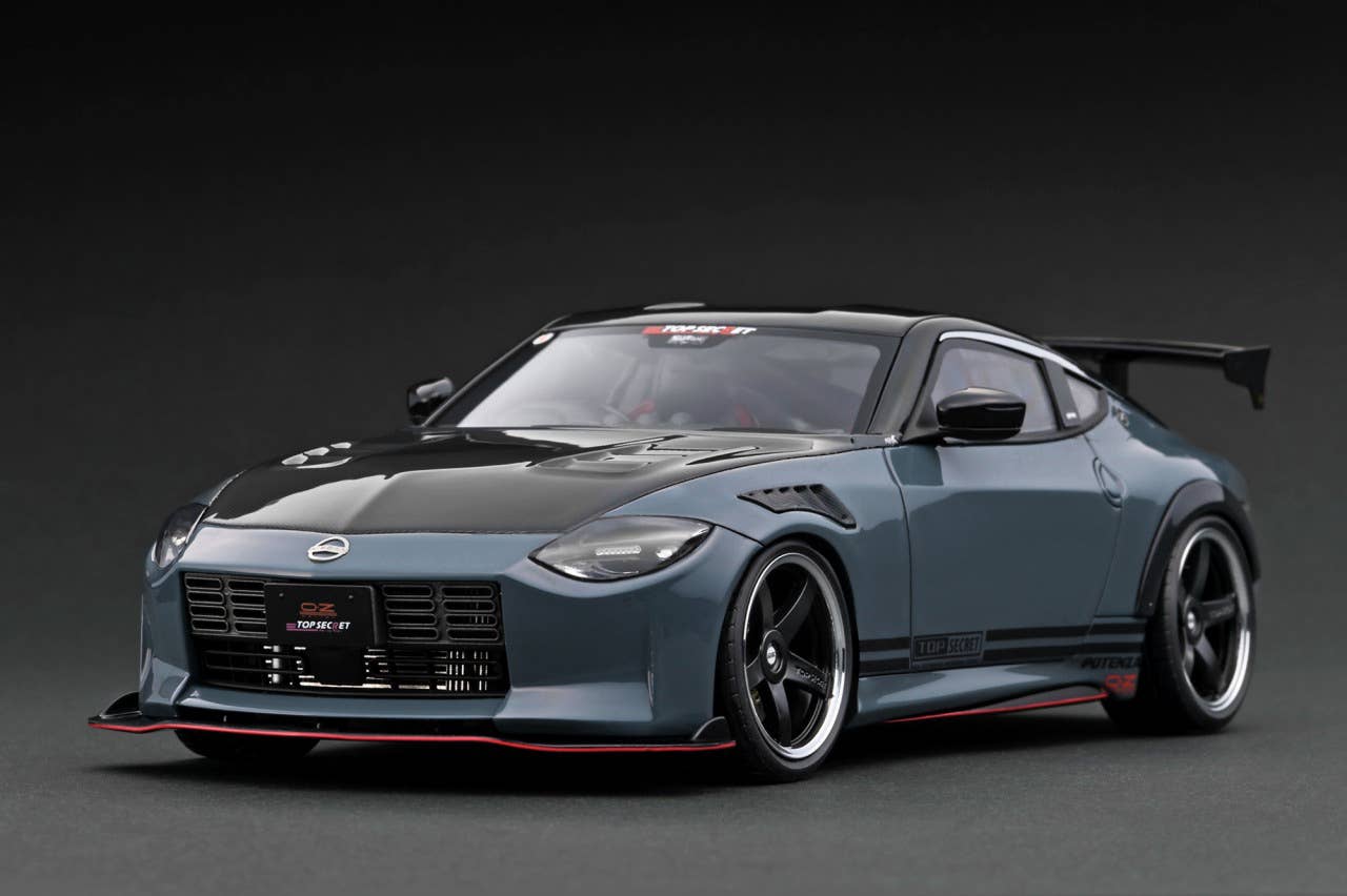TOP SECRET Fairlady Z (RZ34) Stealth Gray | HLJ.com
