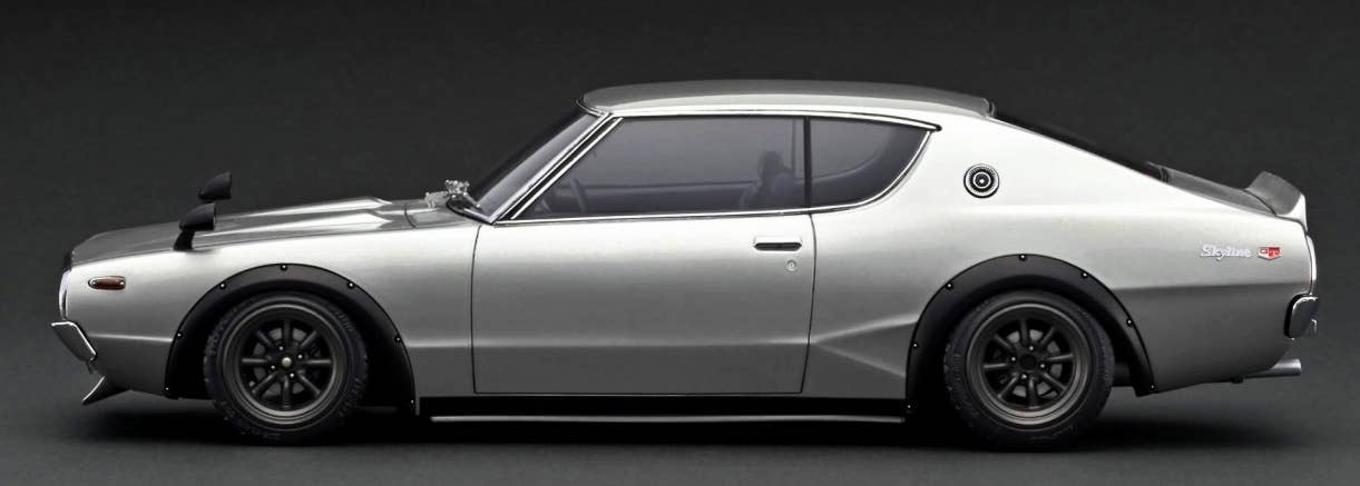 NISSAN Skyline 2000 GT-R (KPGC110) Silver | HLJ.com