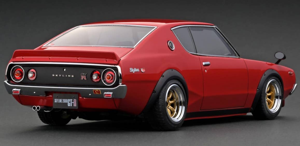 NISSAN Skyline 2000 GT-R (KPGC110) Red | HLJ.com
