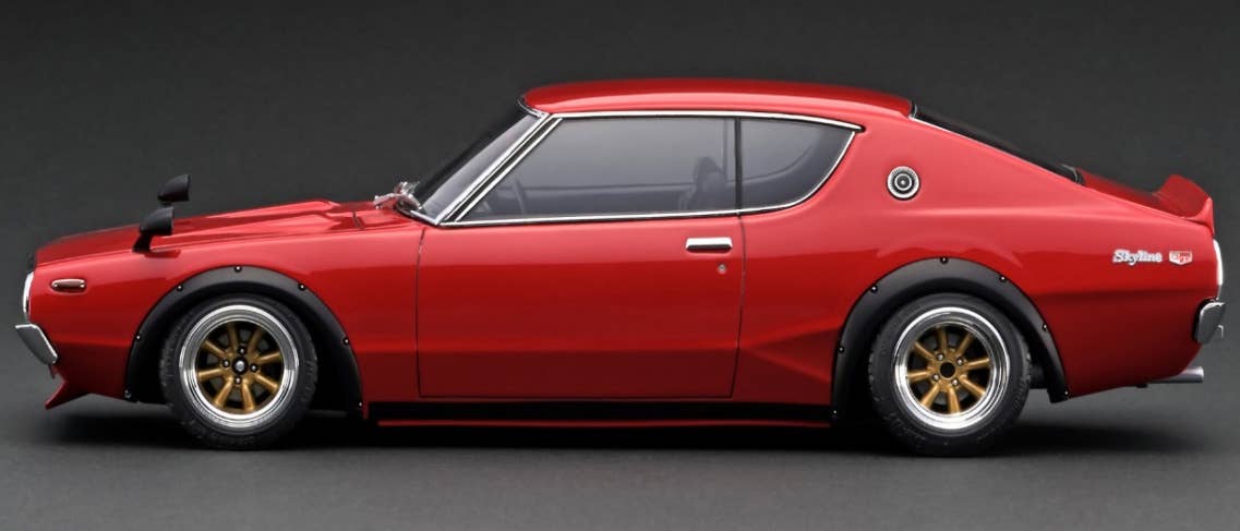 NISSAN Skyline 2000 GT-R (KPGC110) Red | HLJ.com