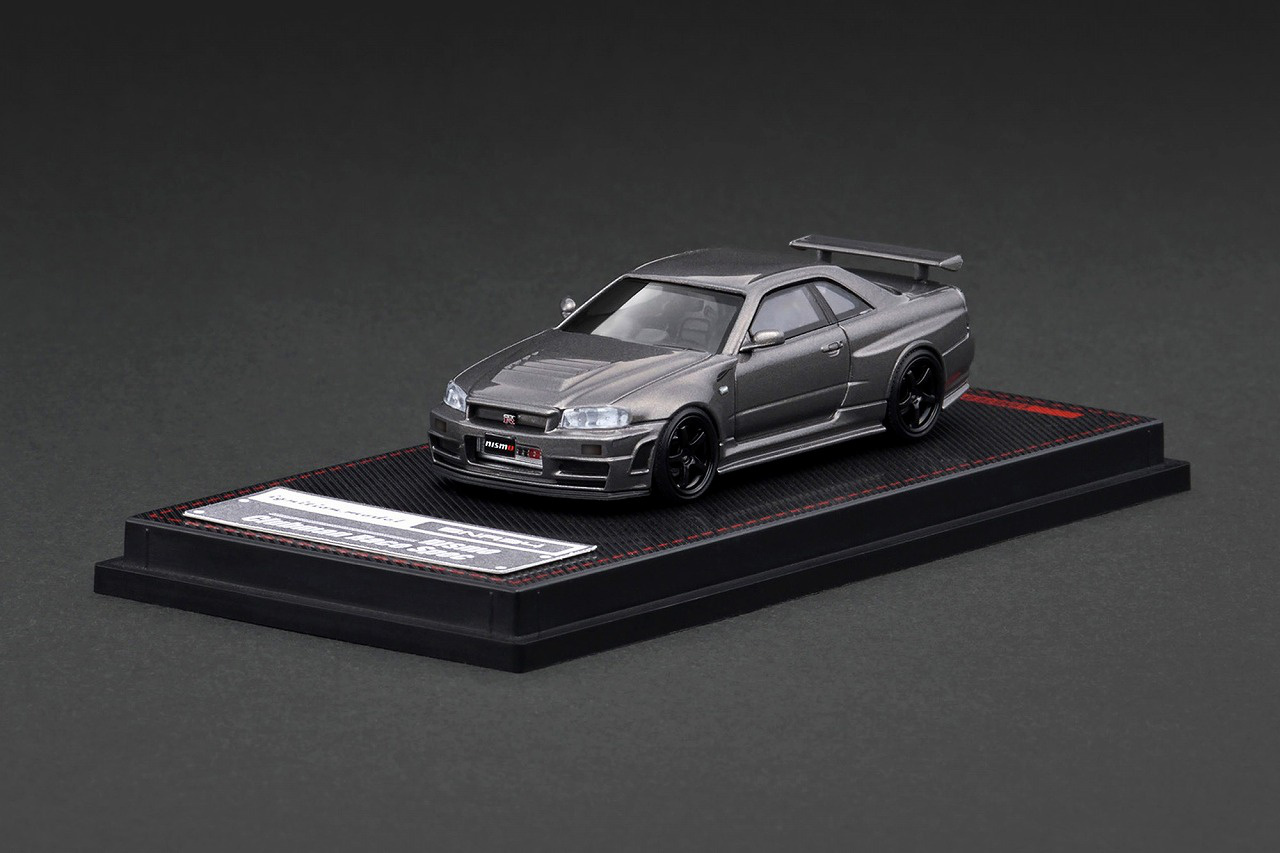 PREORDER* Ignition Model 1:64 Nissan Skyline (R34) NISMO