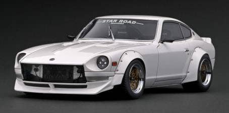 Nissan Fairlady Z (S30) STAR ROAD White | HLJ.com