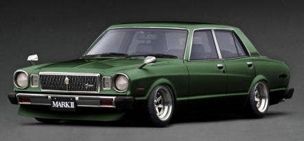Toyota Mark II Sedan Grande (MX41) Green Metallic | HLJ.com