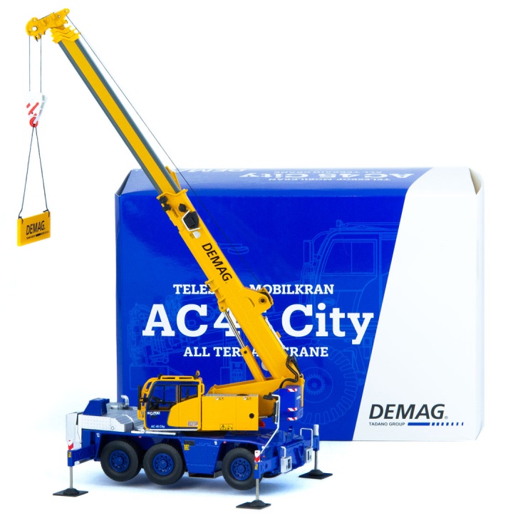 IMC 1/50 AC45 City Crane Build manual