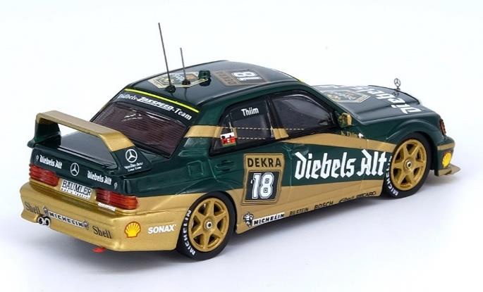 AMG 190E 2.5-16 EVOII #18 Zakspeed Diebels Alt DTM 1992 | HLJ.com