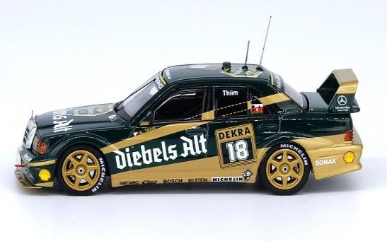 1/64 AMG 190E 2.5-16 EVOII #18 Zakspeed Diebels Alt DTM 1992