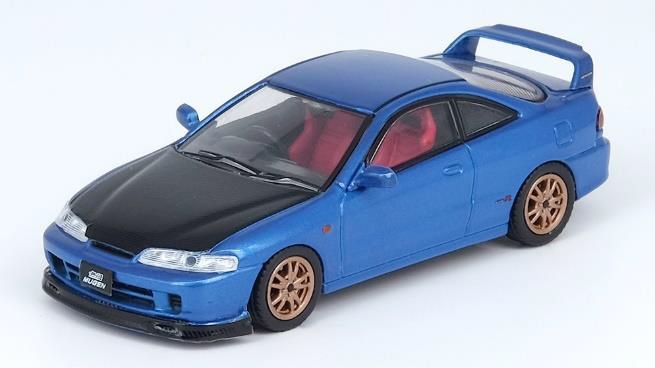 1/64 Scale Diecast Metal Car Model Toys Honda Integra Type-r Dc2