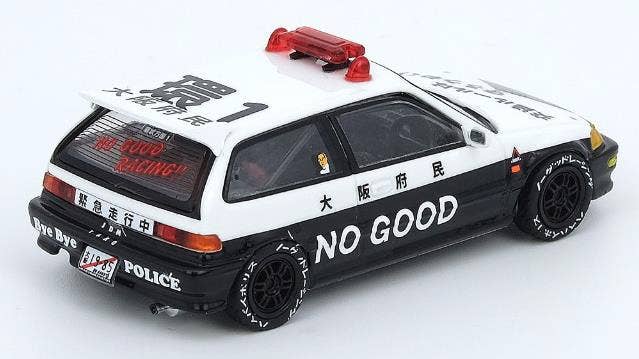 ミニカー INNO NO GOOD RACING OSAKA AUTO MESSE2020 Honda Civic EF9 No Good Racing Osaka Automesse 2020 (Diecast