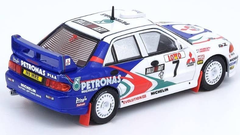 Mitsubishi Lancer Evolution III #7 Australia Rally 1996