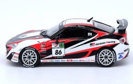 XB GAZOO Racing TRD86（TT−02）（XB 黄色 GAZOO Racing TRD86