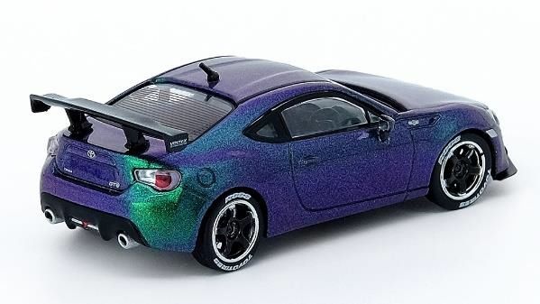 inno64 香港スペシャルエディション TOYOTA 86 マジックパープル