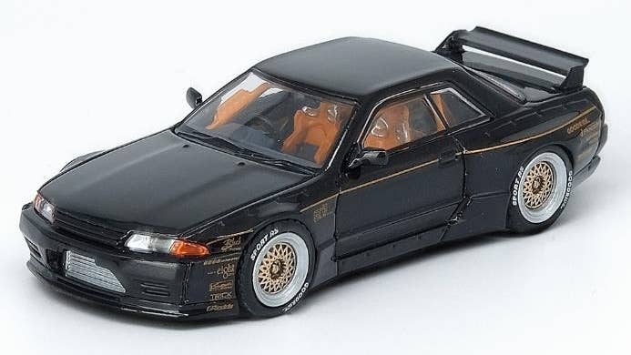 Nissan GT-R R32 Pandem Black | HLJ.com