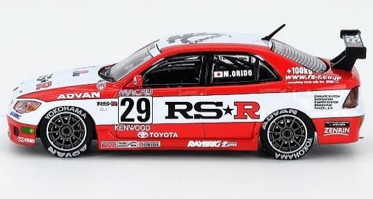 INNO64 Details about   1:64 Toyota Altezza #29 Team RS*R 2000 Macau Guia Race 