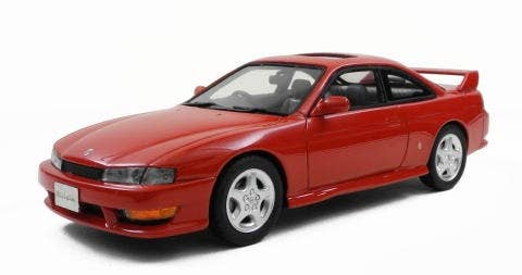 Nissan Silvia K'S AERO 1996 Super Red | HLJ.com