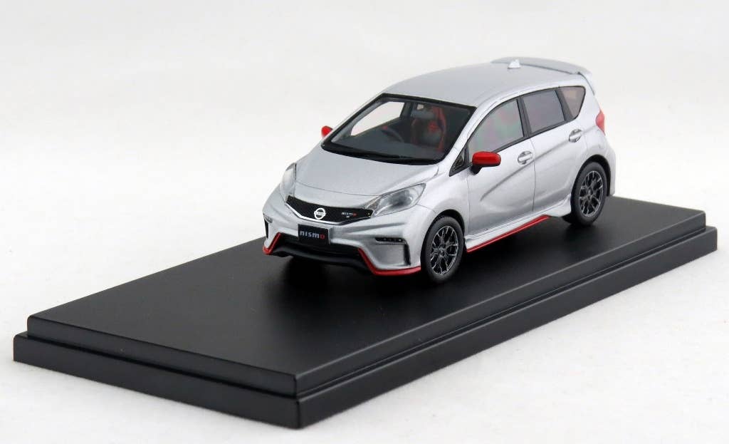 Nissan Note Nismo S (2014) Brilliant Silver | HLJ.com