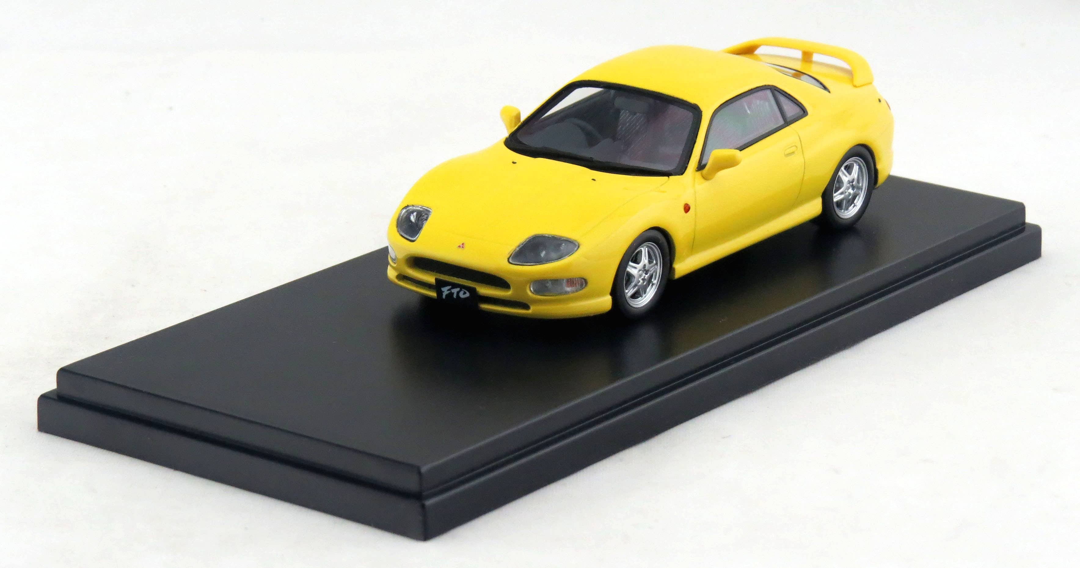 Mitsubishi FTO GPX (1994) Dandelion Yellow | HLJ.com