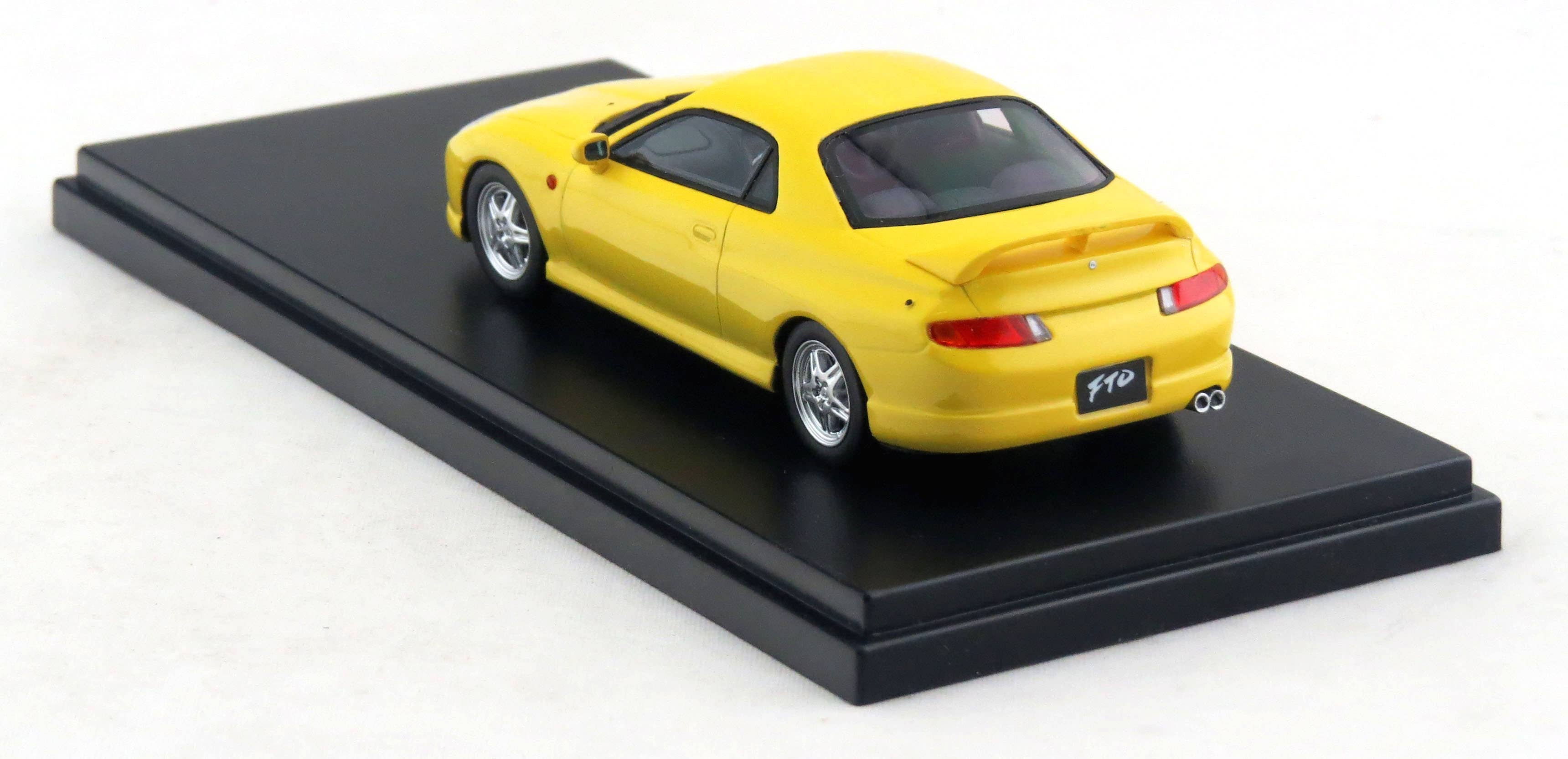 Mitsubishi FTO GPX (1994) Dandelion Yellow | HLJ.com
